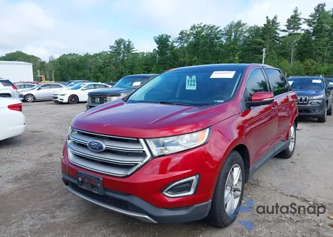2016 Ford Edge Sel из США, поврежденный, VIN 2FMPK4J8XGBC33019